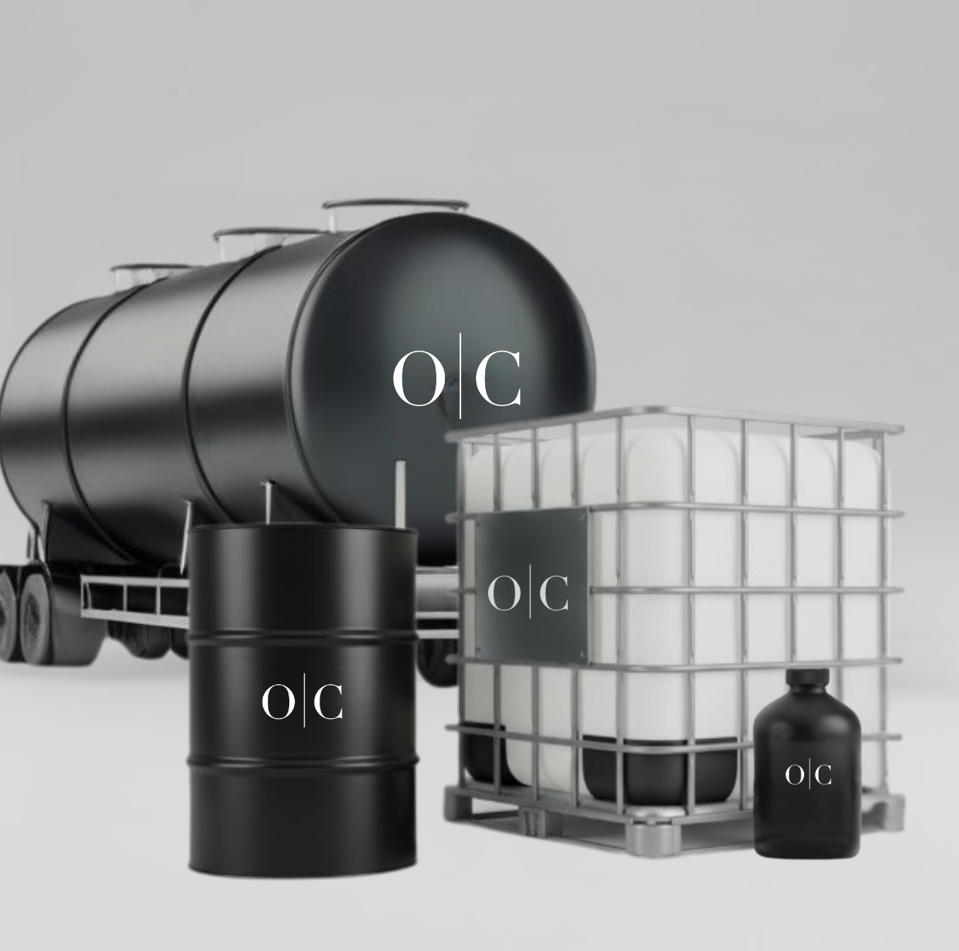 Small Format, Drums, Totes, Tankers, Railcars, Barge